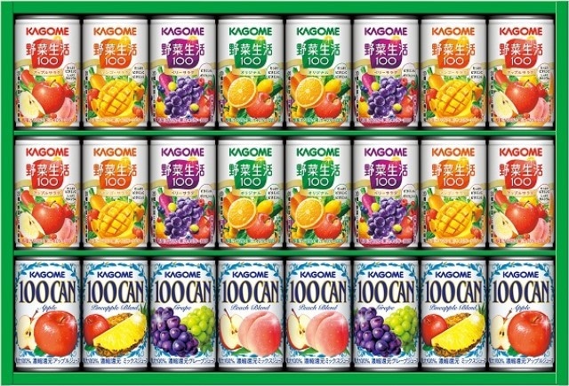 A548 カゴメ すこやかファミリーギフト