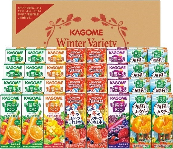 A550 カゴメ すこやかウインターバラエティギフト