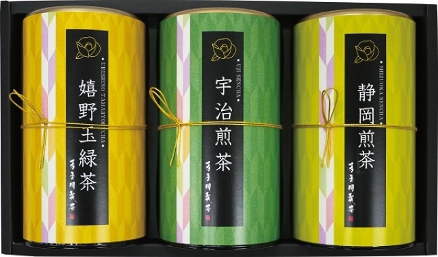 A581 芳香園製茶 産地銘茶詰合せ