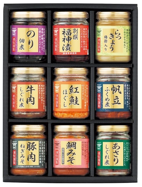 A602 酒悦 ご飯とお酒が悦ぶ詰合せ