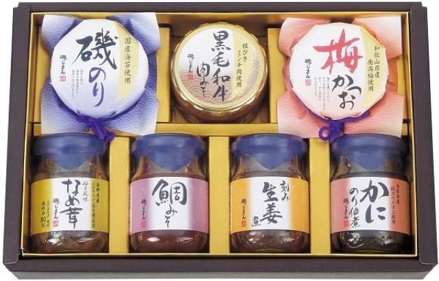 A605 磯じまん ご飯のお供瓶詰セット