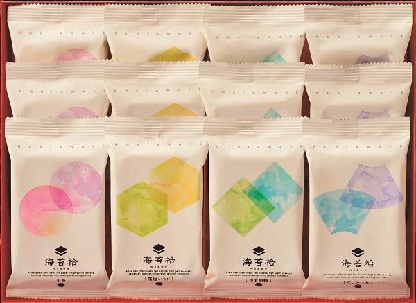 A608 山本海苔店 海苔袷12袋詰合せ