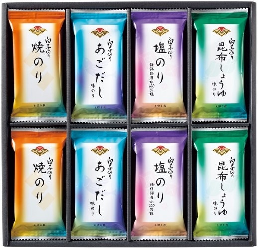 A612 白子 味のりバラエティ詰合せ