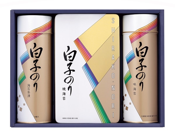 A613 白子 のり・茶漬詰合せギフト