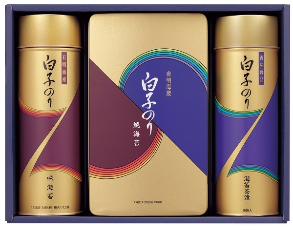 A615 白子 有明海産のり・茶漬詰合せギフト