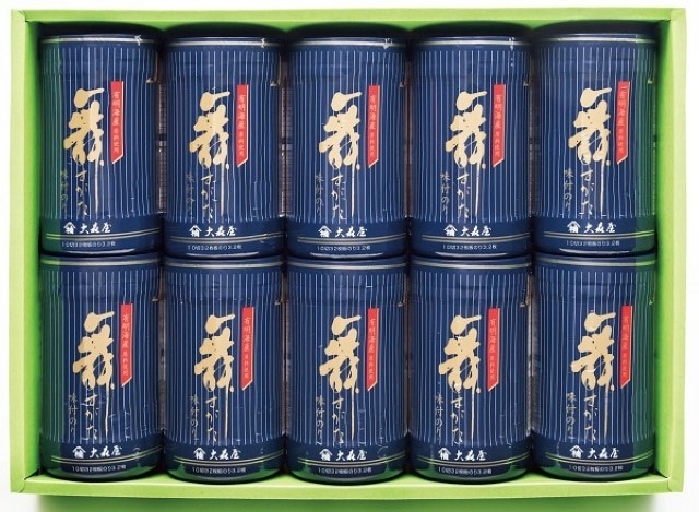 A625 大森屋 舞すがた味付のり卓上詰合せ