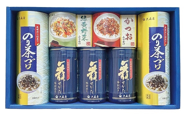 A626 大森屋 舞すがた味付卓上ふりかけお茶漬け詰合せ