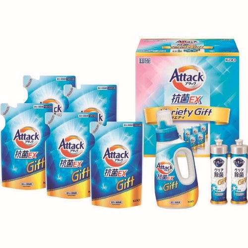 A754　花王 アタック抗菌ＥＸバラエティギフト