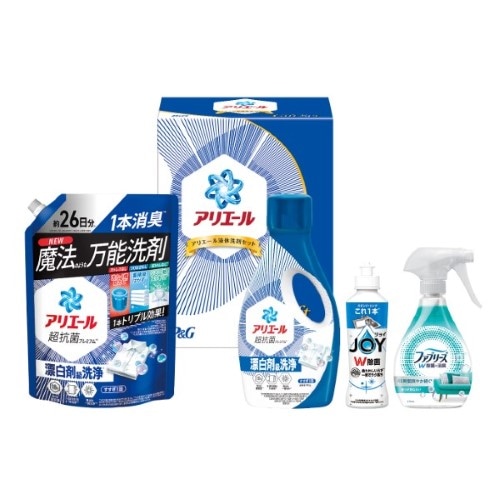 A756　P&G アリエール液体洗剤セット