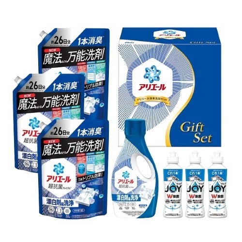 A758　P&G アリエール液体洗剤セット