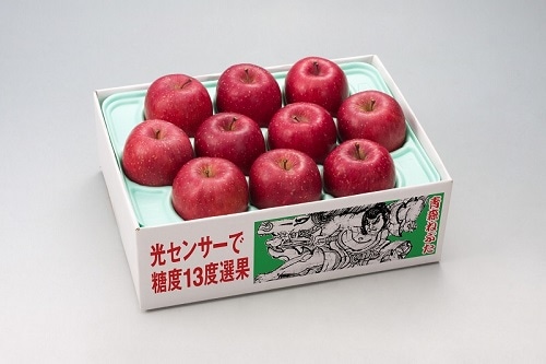 B008　青森県産　サンふじ　　（11月下旬より順次発送）