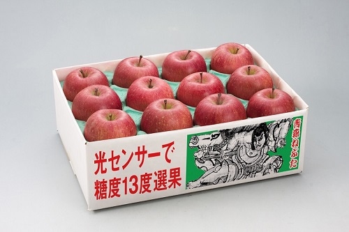 B016　青森県産　丸かじり小玉　サンふじ（11月下旬より順次発送）