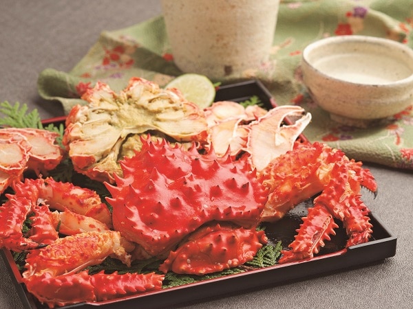 B084 花咲かに（生食用）