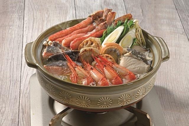 B088 北海道海鮮味噌鍋セット
