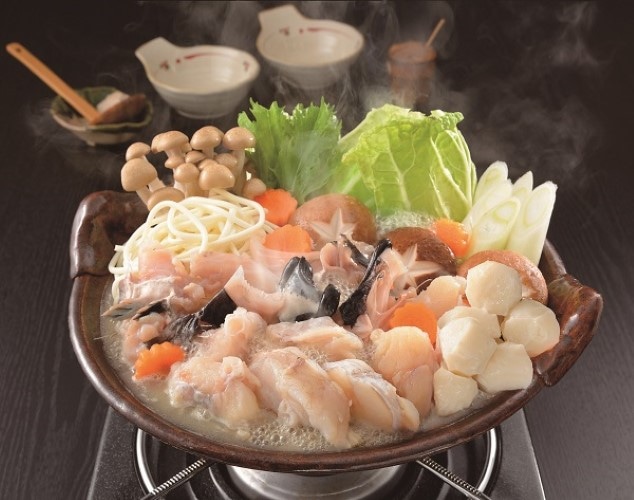 B090 あんこう鍋うどん付きセット