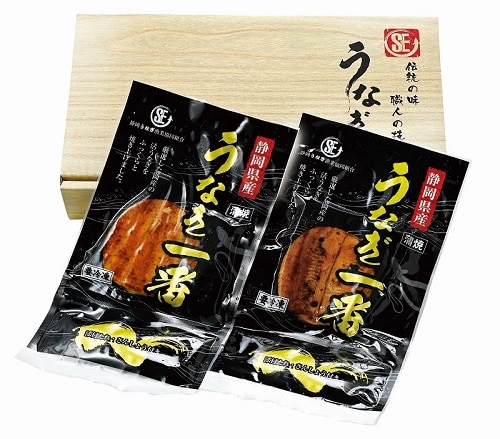 B114 静岡県産うなぎ蒲焼2枚
