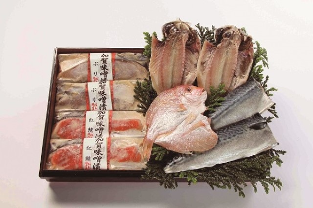 B122 加賀味噌漬と輪島の干物