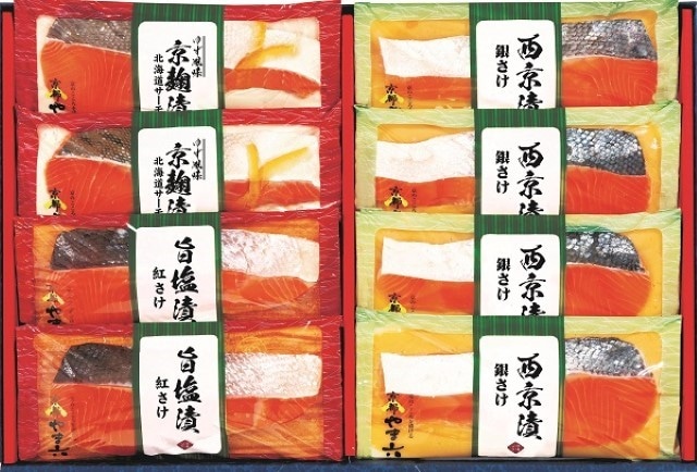 B124 京都やま六　鮭の味比べ