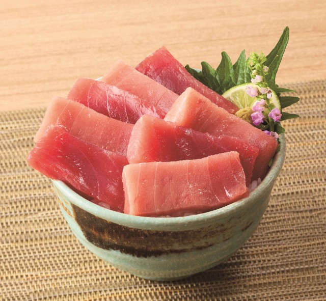 B129 天然目鉢まぐろ中トロ赤身