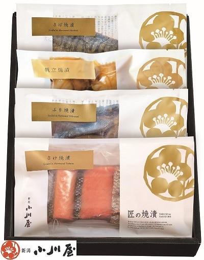 B138 匠の焼漬4種詰合せ