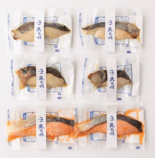 B142 京都伏見　魚三楼レンジでふっくら西京漬焼