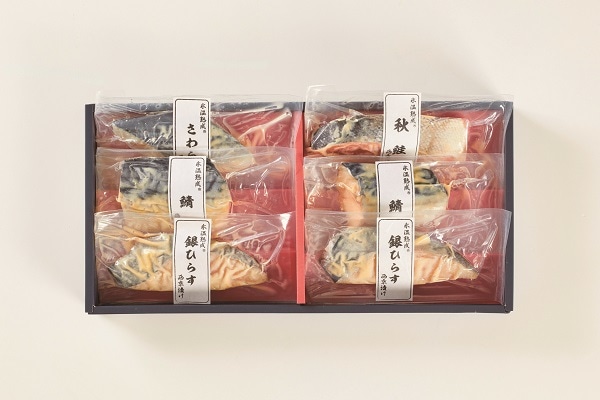B149 氷温熟成 西京漬けギフトセット6切