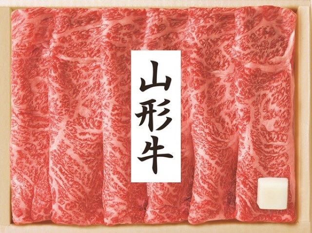 B178 山形県産山形牛 肩ロースすきやき用