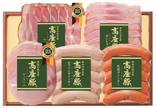 B184 神奈川県産 高座豚バラエティ詰合せ