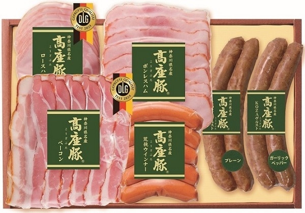 B185 神奈川県産 高座豚バラエティ詰合せ