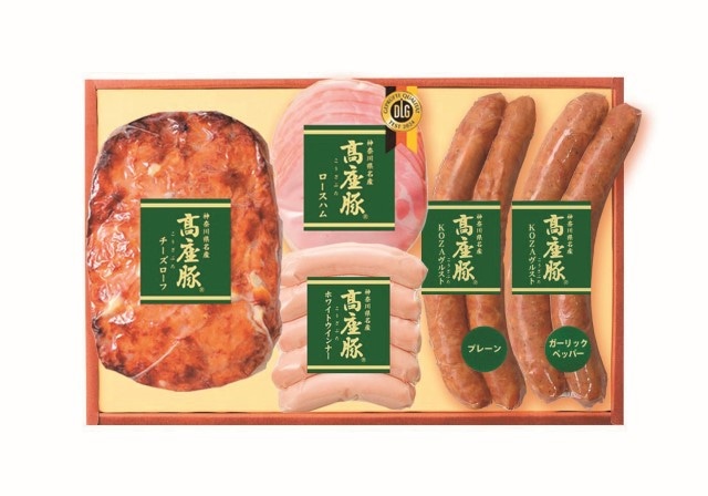 B186 神奈川県産 高座豚バラエティ詰合せ