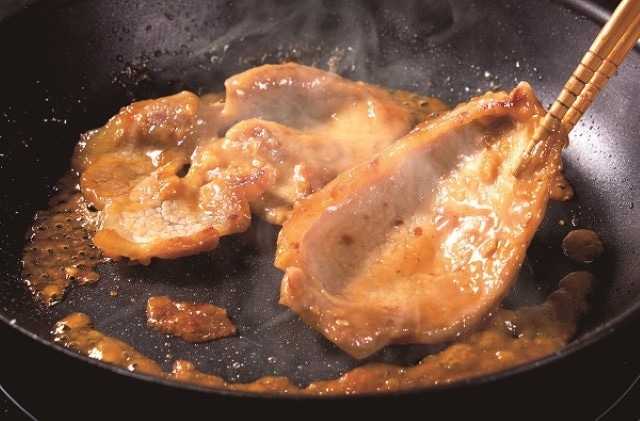 B195 こころわけ まぼろしの味噌使用 豚ロース味噌漬けセット