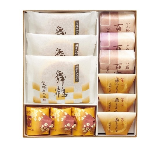 B308 鶴屋八幡 和菓子詰合せ