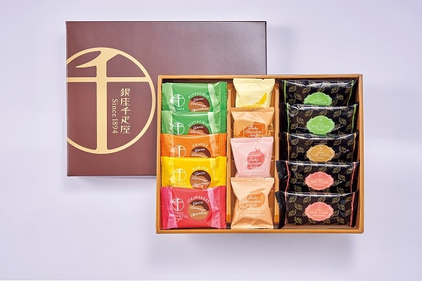 B315 銀座千疋屋 銀座ショコラセレクション