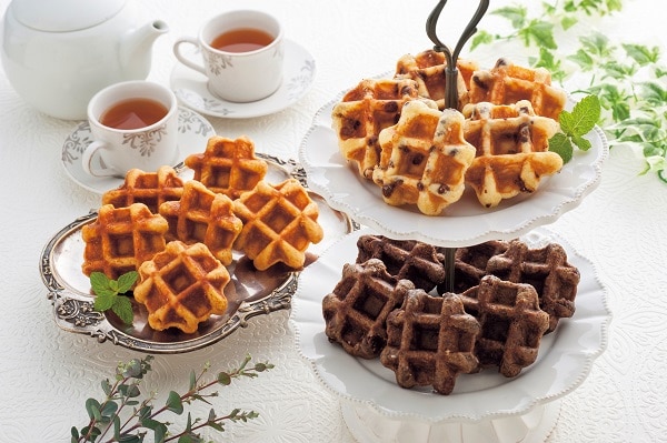 B337 イーペルの猫祭り ベルギーミニワッフル