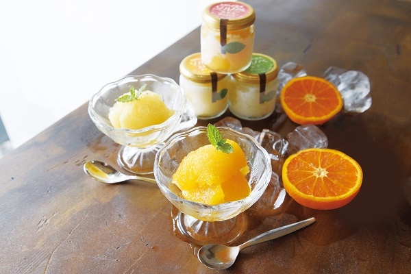 B344 伊藤農園 なめらか寒天ソルベ8個セット