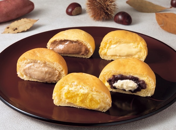 B347 八天堂 冬のくりーむパン5種8個詰合せ