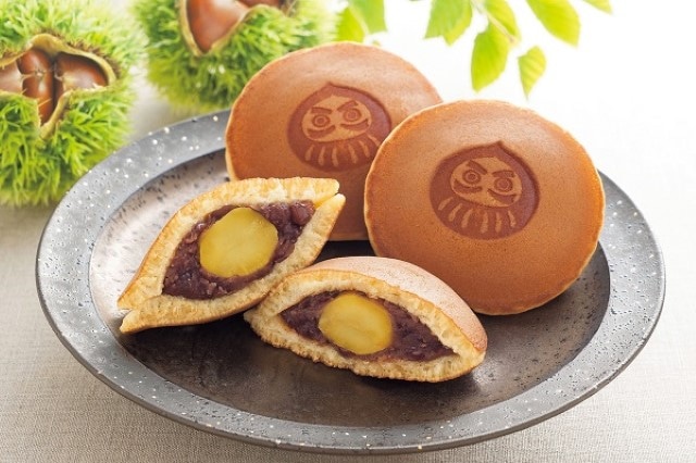 B350 京都 養老軒 京のまるごと栗どら焼き