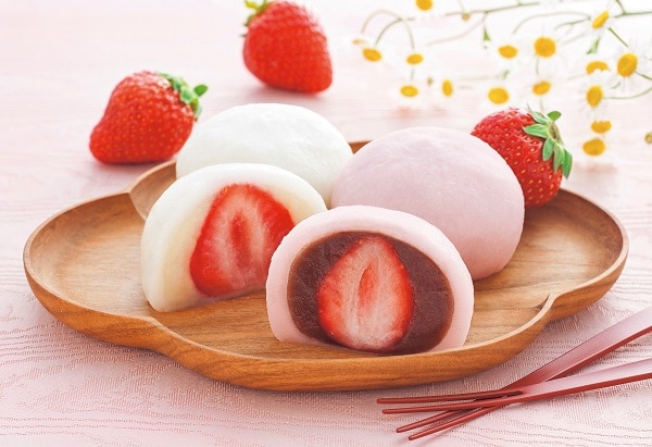 B357 京都 養老軒 博多あまおう まるごと苺大福