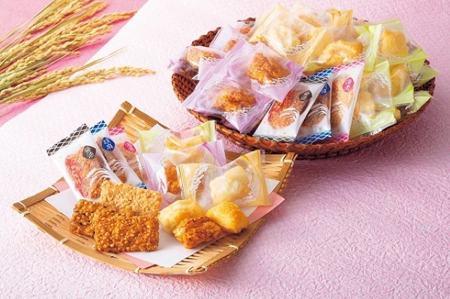 B365 法善寺あられ 国産米あられ詰合せ