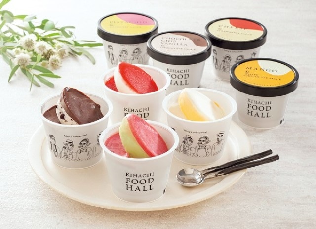 B384 キハチフードホール アイスギフト