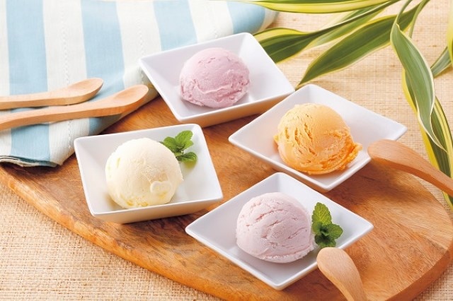 B387 乳蔵北海道アイスクリーム4種8個