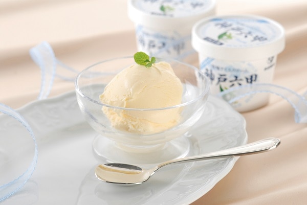 B397 共進牧場 五つ星ひょうご 神戸六甲 牧場アイスクリーム8個