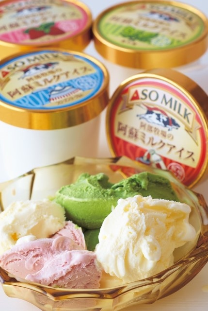 B398 阿蘇ミルクアイス バラエティーセット
