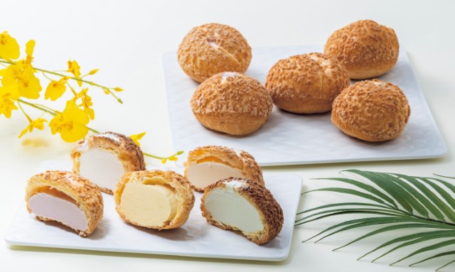 B401 銀座千疋屋 銀座プレミアムシューアイス