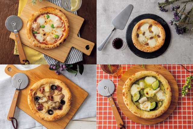 B407 アルケッチァーノ 奥田政行監修 ピザセット