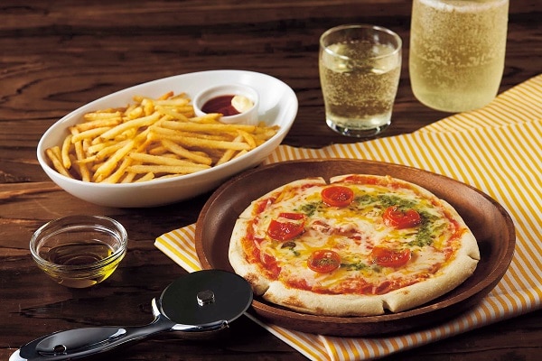 B409 ココス監修 マルゲリータピッツァ・カリカリポテトセット