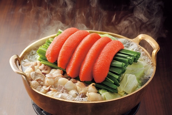 B423 かねふく 築地ふく竹・明太もつ鍋