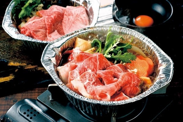 B425 米沢牛すき焼鍋