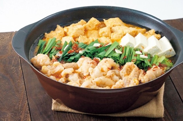 B426 ピリ辛牛モツ鍋