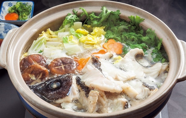 B427 愛媛県宇和海産クエ鍋セット